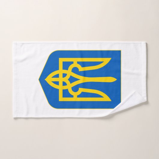 Wappen-Coat in der Ukraine Handtuch (Handtuch)
