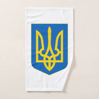 Wappen-Coat in der Ukraine Handtuch