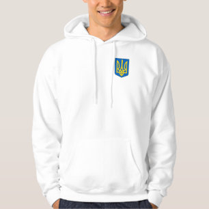 Wappen-Coat in der Ukraine Hoodie