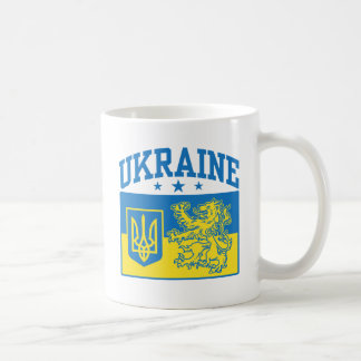 Wappen-Coat in der Ukraine Kaffeetasse