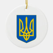 Wappen-Coat in der Ukraine Keramik Ornament (Vorne)