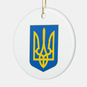 Wappen-Coat in der Ukraine Keramik Ornament (Links)