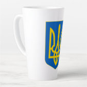 Wappen-Coat in der Ukraine Milchtasse (Linke Ecke)