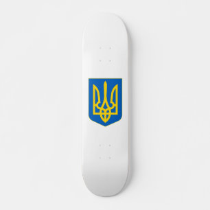Wappen-Coat in der Ukraine Skateboard