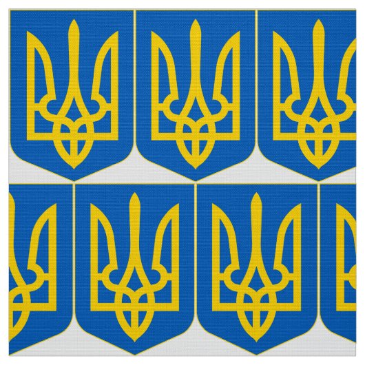 Wappen-Coat in der Ukraine Stoff (Muster)