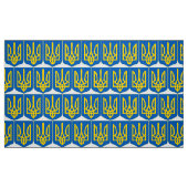 Wappen-Coat in der Ukraine Stoff (Fat Quarter (45,7 x 55,9 cm))