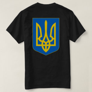 Wappen-Coat in der Ukraine T-Shirt