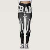 Wappen-Coat Iran Leggings (Vorderseite)
