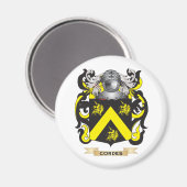 Wappen-Coat Magnet (Vorderseite/Rückseite)