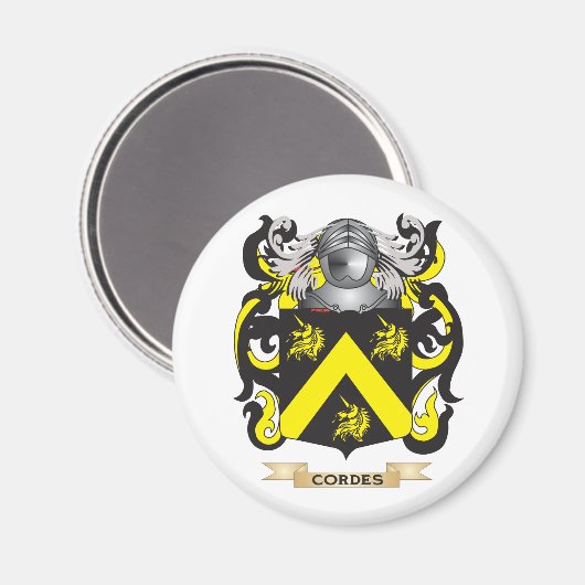 Wappen-Coat Magnet (Vorderseite/Rückseite)