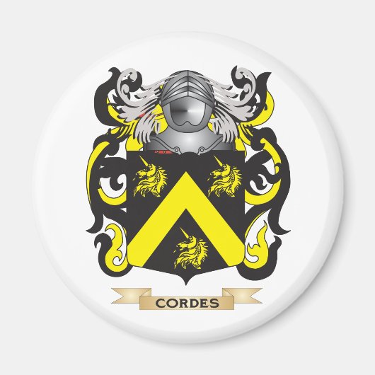 Wappen-Coat Magnet (Vorne)