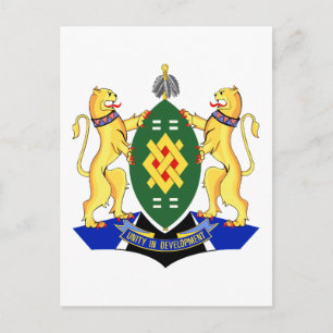 Wappen-Coat von Johannesburg Postkarte