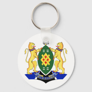 Wappen-Coat von Johannesburg Schlüsselanhänger