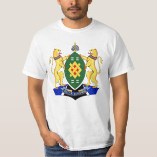Wappen-Coat von Johannesburg T-Shirt