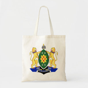 Wappen-Coat von Johannesburg Tragetasche