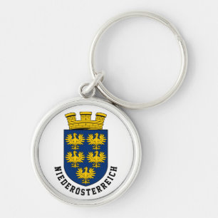 Wappen-Coat von Niederösterreich - ÖSTERREICH Schlüsselanhänger