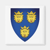 Wappen Dalmatiens, Kroatien Magnet (Vorne)