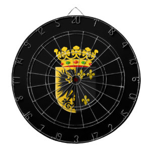 Wappen Dartscheibe