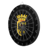 Wappen Dartscheibe (Vorderseite rechts)