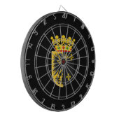 Wappen Dartscheibe (Vorderseite Links)