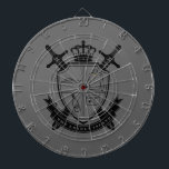 Wappen Dartscheibe<br><div class="desc">© einsame Insel-Technologien.</div>