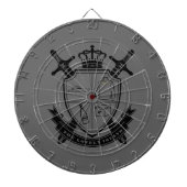 Wappen Dartscheibe (vorne)