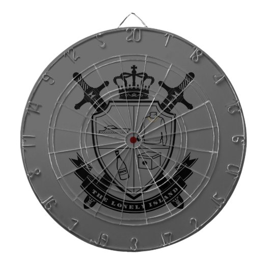 Wappen Dartscheibe (vorne)