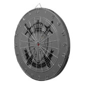 Wappen Dartscheibe (Vorderseite rechts)