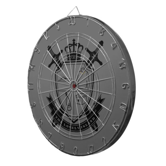 Wappen Dartscheibe (Vorderseite rechts)