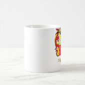 Wappen de la Torre Kaffeetasse (Mittel)