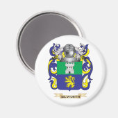 Wappen-Deckblatt Magnet (Vorderseite/Rückseite)