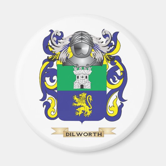 Wappen-Deckblatt Magnet (Vorne)