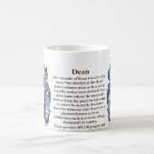 Wappen Dekan-Family Tasse (Mittel)