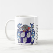 Wappen Dekan-Family Tasse (Links)