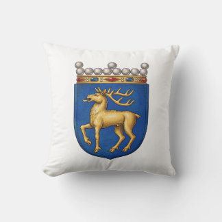 Wappen der Åland-Inseln Symbol Emblem Flagge Kissen