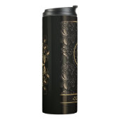 Wappen der Armenia Thermal Tumbler Thermosbecher (Nach links gedreht)