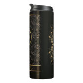 Wappen der Armenia Thermal Tumbler Thermosbecher (Nach rechts gedreht)