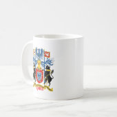 Wappen der Azoren Kaffeetasse (Vorderseite Links)