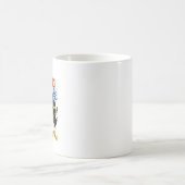 Wappen der Azoren Kaffeetasse (Mittel)