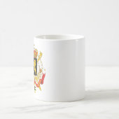 Wappen der belgischen Regierung Kaffeetasse (Mittel)