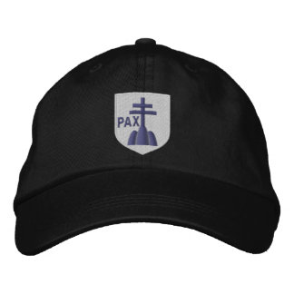 Wappen der Benediktiner Bestickte Baseballkappe