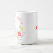 Wappen der besten Lehrerschule Kaffeetasse (Mittel)