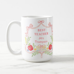 Wappen der besten Lehrerschule Kaffeetasse