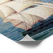 Wappen der britischen Kolonien Poster (Ecke)