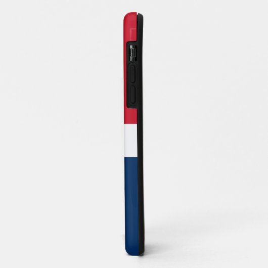 Wappen der Dominikanischen Republik Case-Mate iPhone Hülle (Hinten/Links)