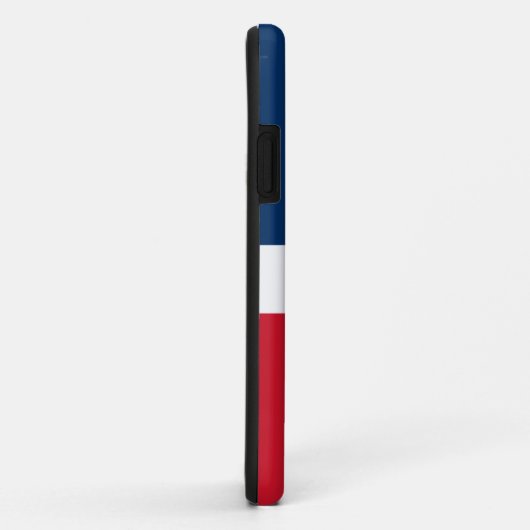 Wappen der Dominikanischen Republik Case-Mate iPhone Hülle (Hinten/Rechts)