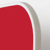 Wappen der Dominikanischen Republik Pickleball Schläger (Linke Seite)