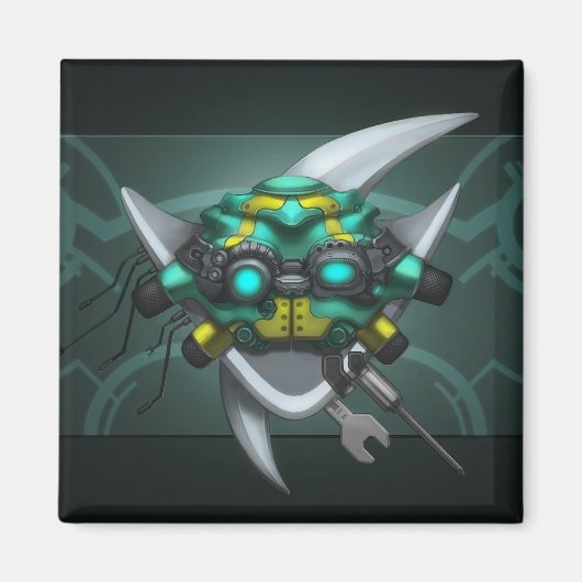 Wappen der Elitismus Magnet (Vorne)