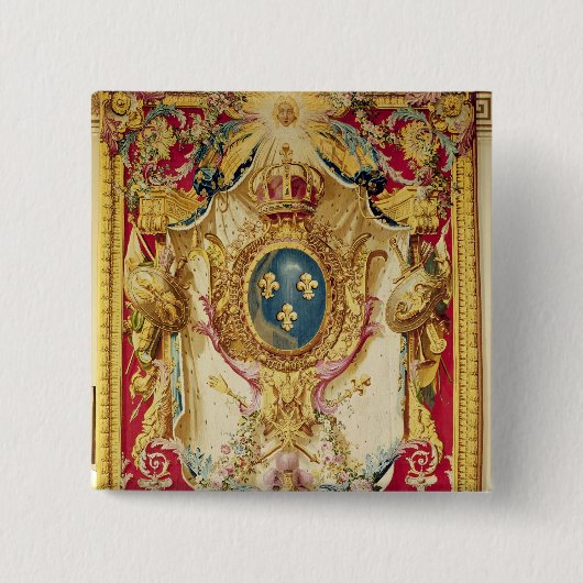 Wappen der französischen Königsfamilie Button (Vorderseite)