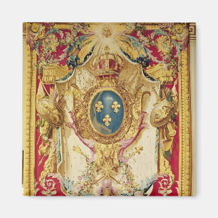 Wappen der französischen Königsfamilie Magnet